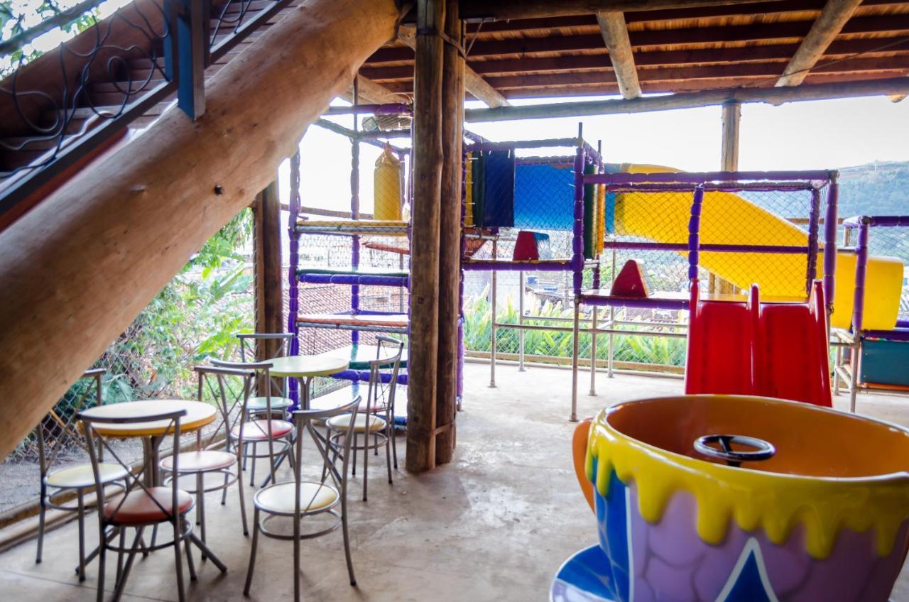 Hotel Vale Do Cafe Machado Exterior photo